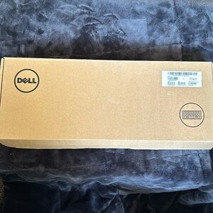 Brand new Dell Black Keyboard.
